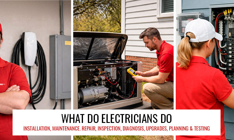 What Do Electricians Do