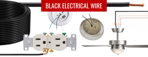 Black Electrical Wire: Function, Safety, Common Uses, Pairing, and Warnings