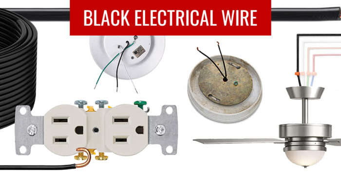 Black Electrical Wire: Function, Safety, Common Uses, Pairing, and Warnings