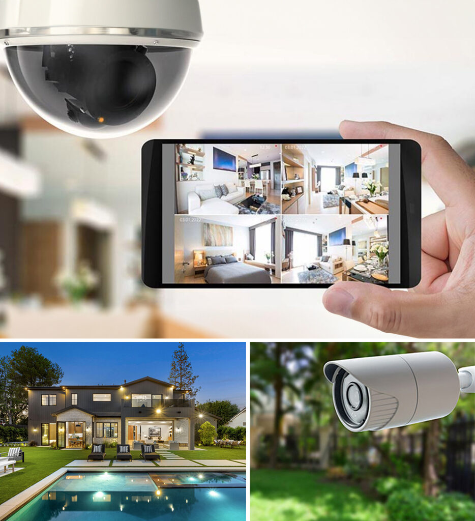 Smart Home Security Video Monitoring Installation in Orlando