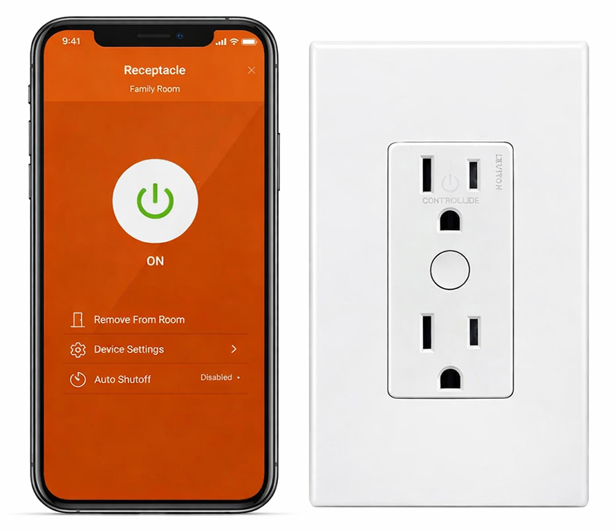 Smart Outlet Smart Plug Installation in Orlando Smart Outlet Smart Plug Installation in Orlando