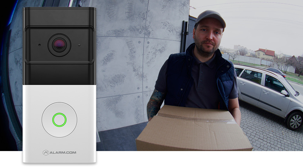 Video Doorbell, Visitor Management & Two Way Audio Video Doorbell, Visitor Management & Two Way Audio