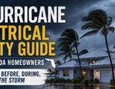 Hurricane Electrical Safety Guide for Florida Homeowners: Electrical Panels, Generators, Flooding and Power Outages