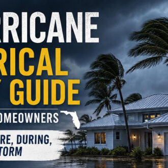Hurricane Electrical Safety Guide for Florida Homeowners Electrical Panels, Generators, Flooding and Power Outages