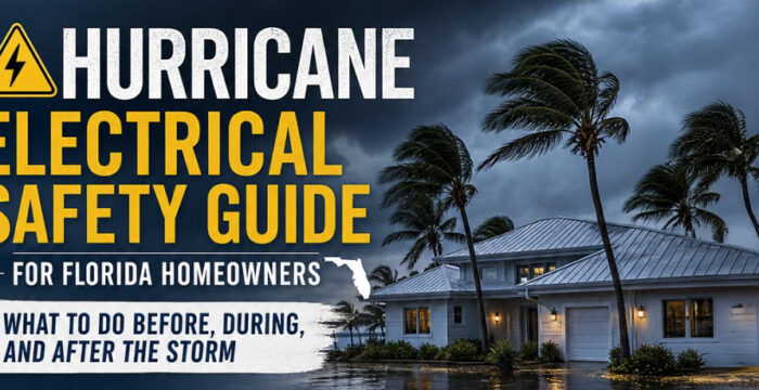 Hurricane Electrical Safety Guide for Florida Homeowners: Electrical Panels, Generators, Flooding and Power Outages