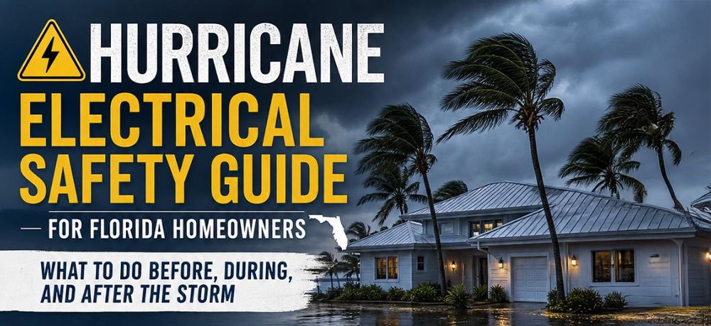 Hurricane Electrical Safety Guide for Florida Homeowners Electrical Panels, Generators, Flooding and Power Outages
