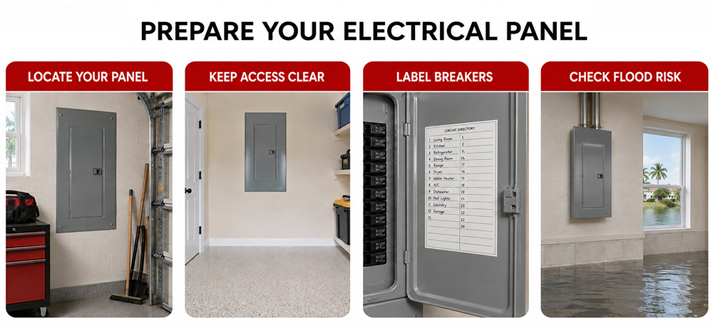 Prepare Your Electrical Panel Before the Storm