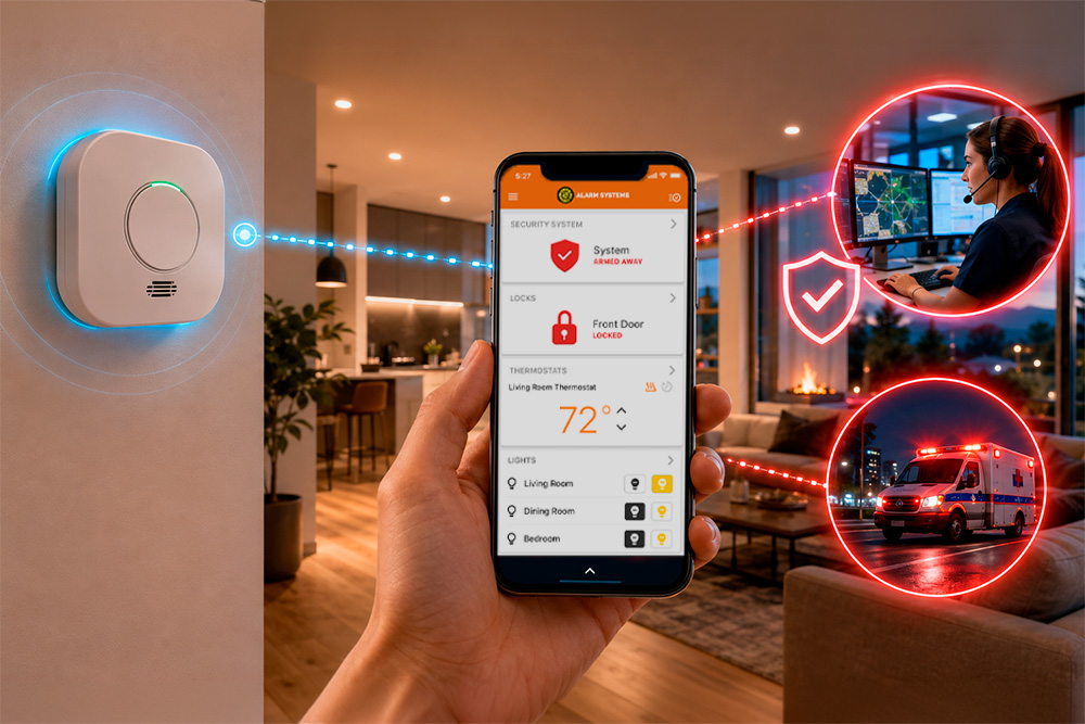 Smart Carbon Monoxide Detection Smart Carbon Monoxide Detection