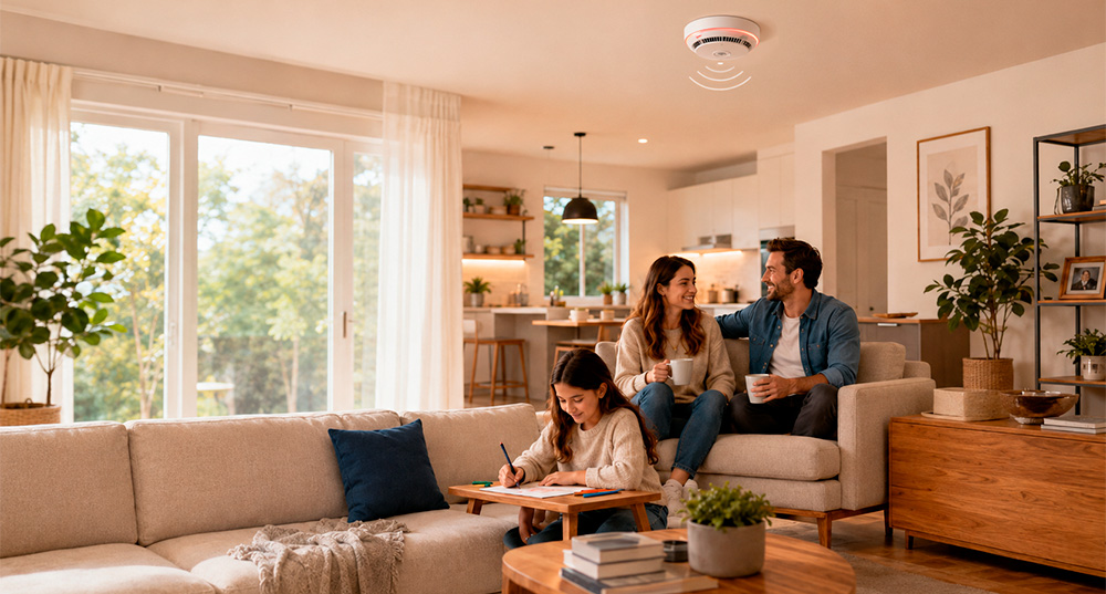 Smart Smoke & Fire Detection Smart Smoke & Fire Detection