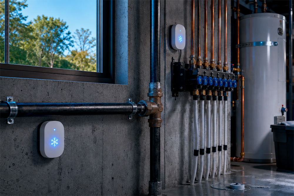 Smart Temperature & Freeze Sensors Smart Temperature & Freeze Sensors