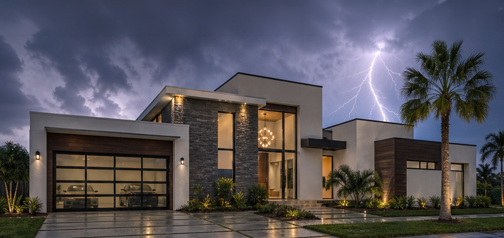 Surge Protection for Lightning Power Surges