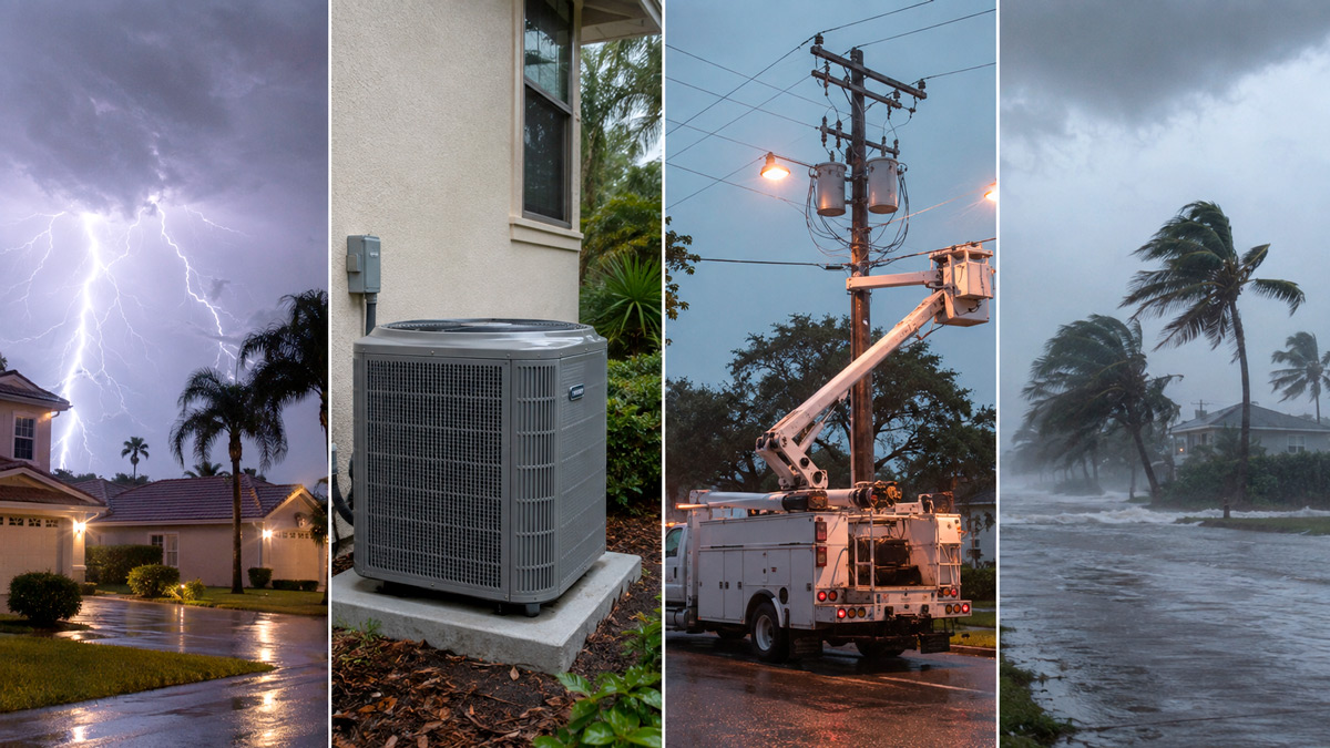 Why Florida Homes Face a Higher Risk of Power Surges