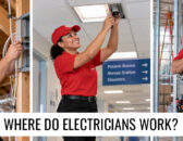 Where Do Electricians Work?