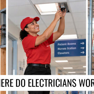 Where Do Electricians Work