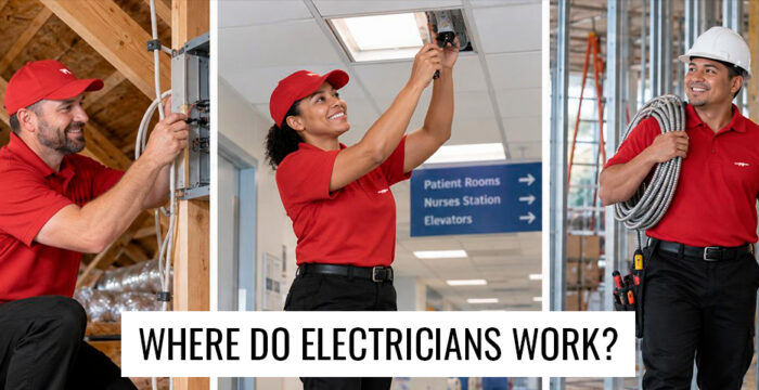 Where Do Electricians Work?