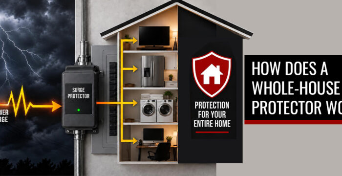 How Does a Whole-House Surge Protector Work?