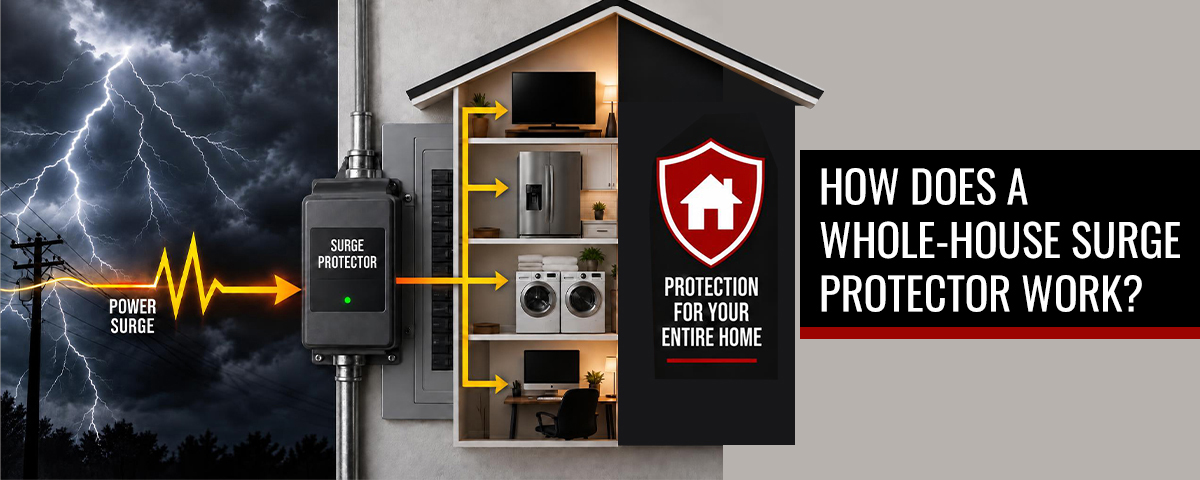 How Whole House Surge Protector Works