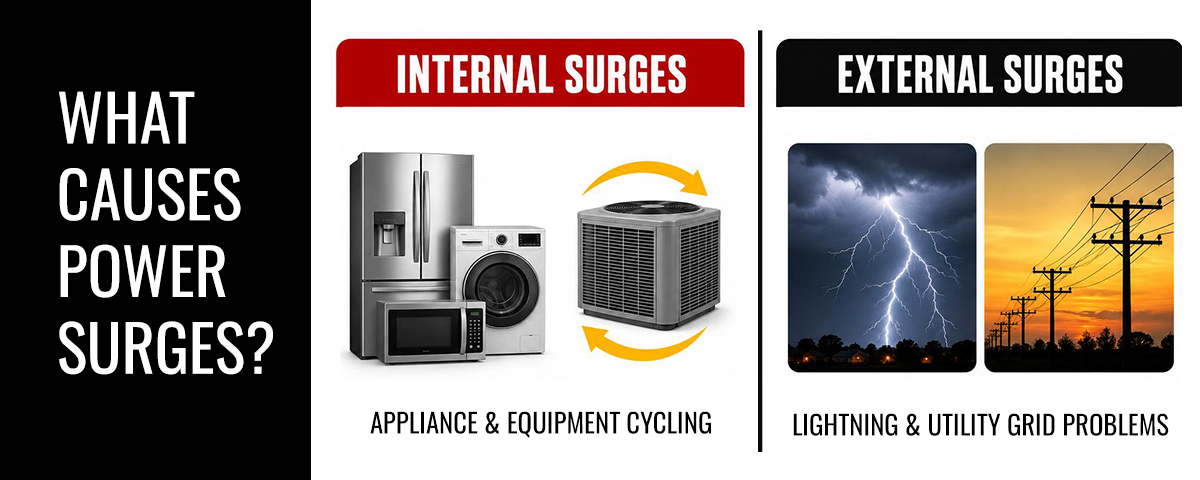 What Causes Power Surges