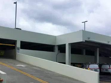 Downtown Orlando Marriot Parking Garage