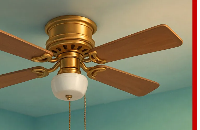how to balance a ceiling fan