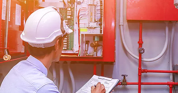 Commercial Fire Alarm Inspection