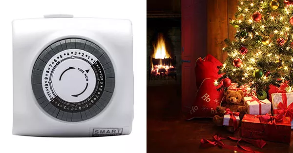 Smart Electrician Timer and Christmas Light Safety