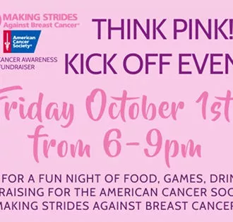 think pink kick off american cancer society making strides orlando