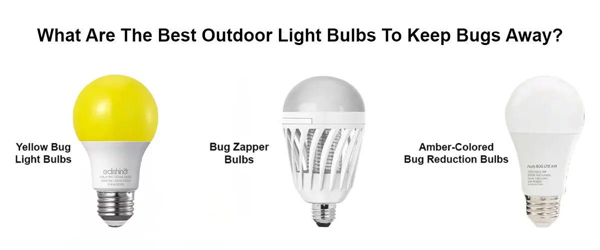 What are the best outdoor light bulbs to keep bugs away What are the best outdoor light bulbs to keep bugs away