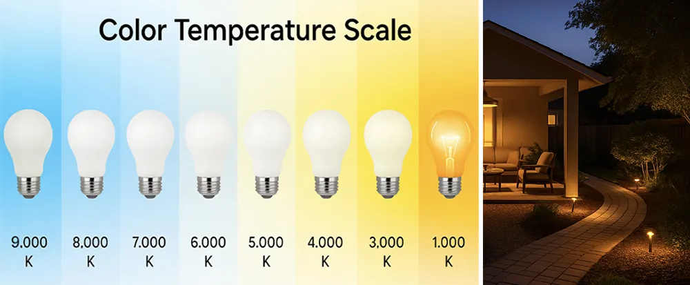 color temperature scale