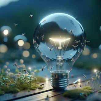 outdoor bulbs bugs