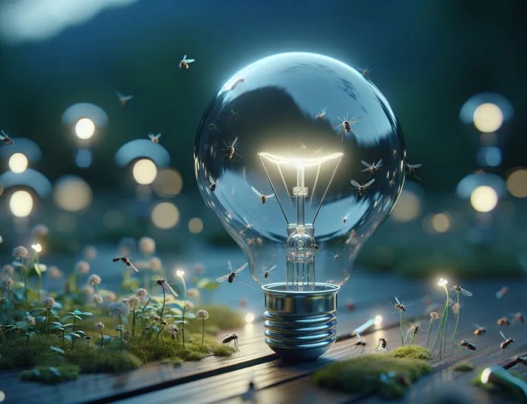 outdoor bulbs bugs