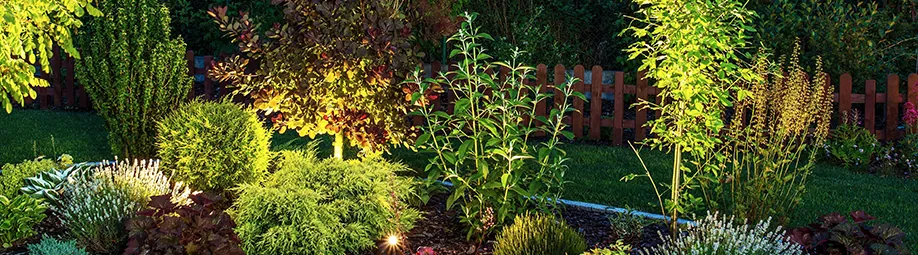 Orlando outdoor lighting installation