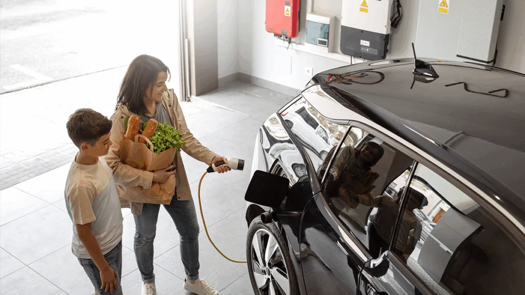 electric car charger installation