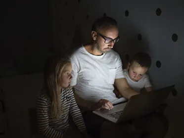 What is an electrical emergency?