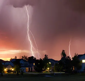 surge protection installation