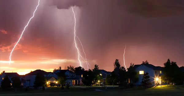 surge protection installation