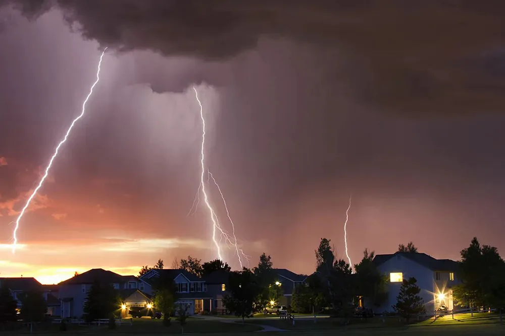 Whole Home Surge Protection for Sensitive Electronics
