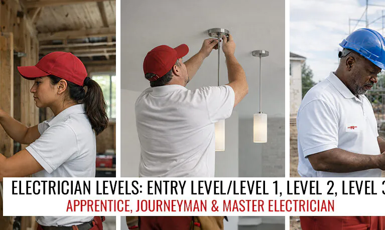 electrician levels