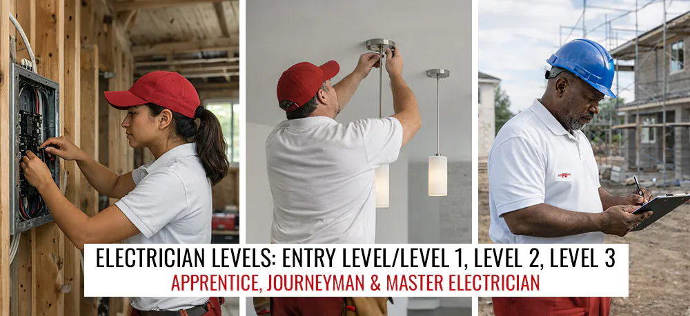 electrician levels