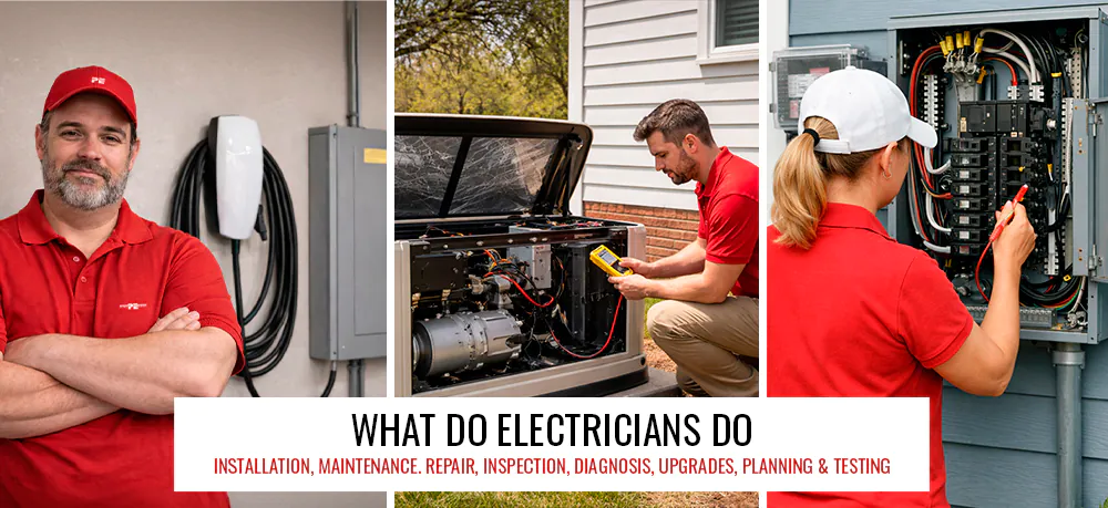 What Do Electricians Do