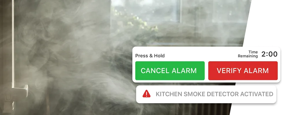 Fire, CO & Emergency Detection