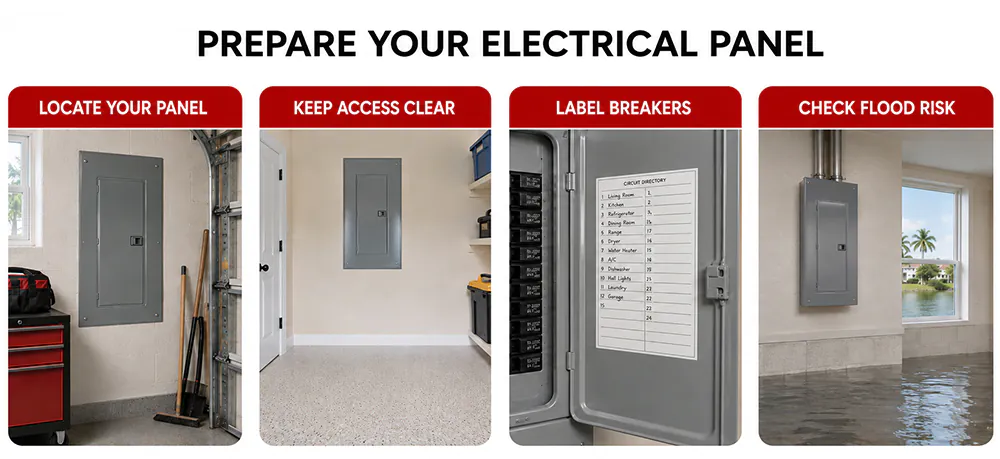 Prepare Your Electrical Panel Before the Storm