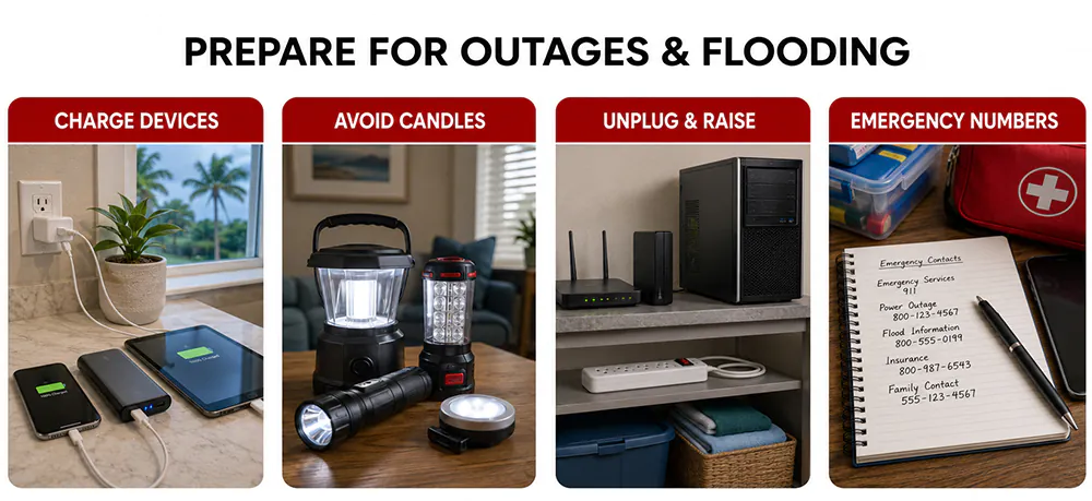 Prepare for Power Outages and Flooding