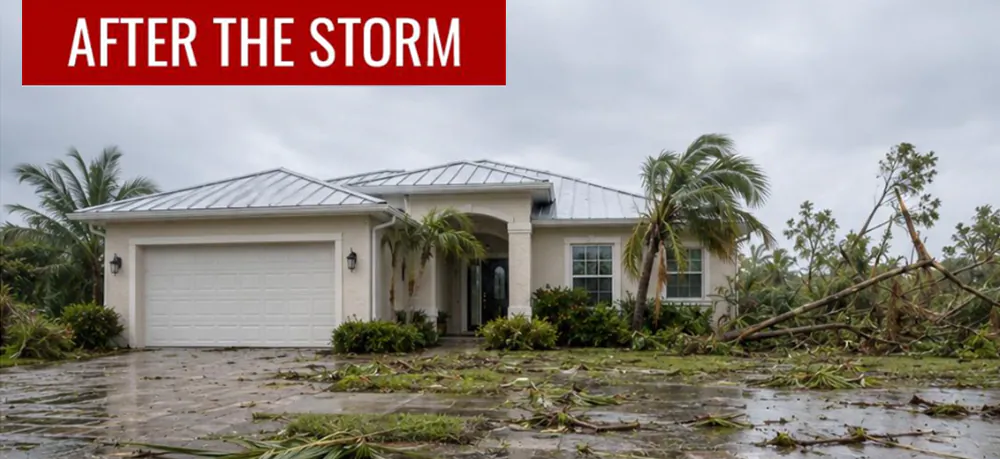 What Not to Do or Touch After a Storm