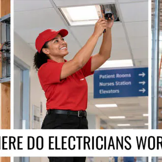 Where Do Electricians Work