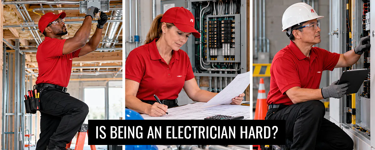 Is Being an Electrician Hard