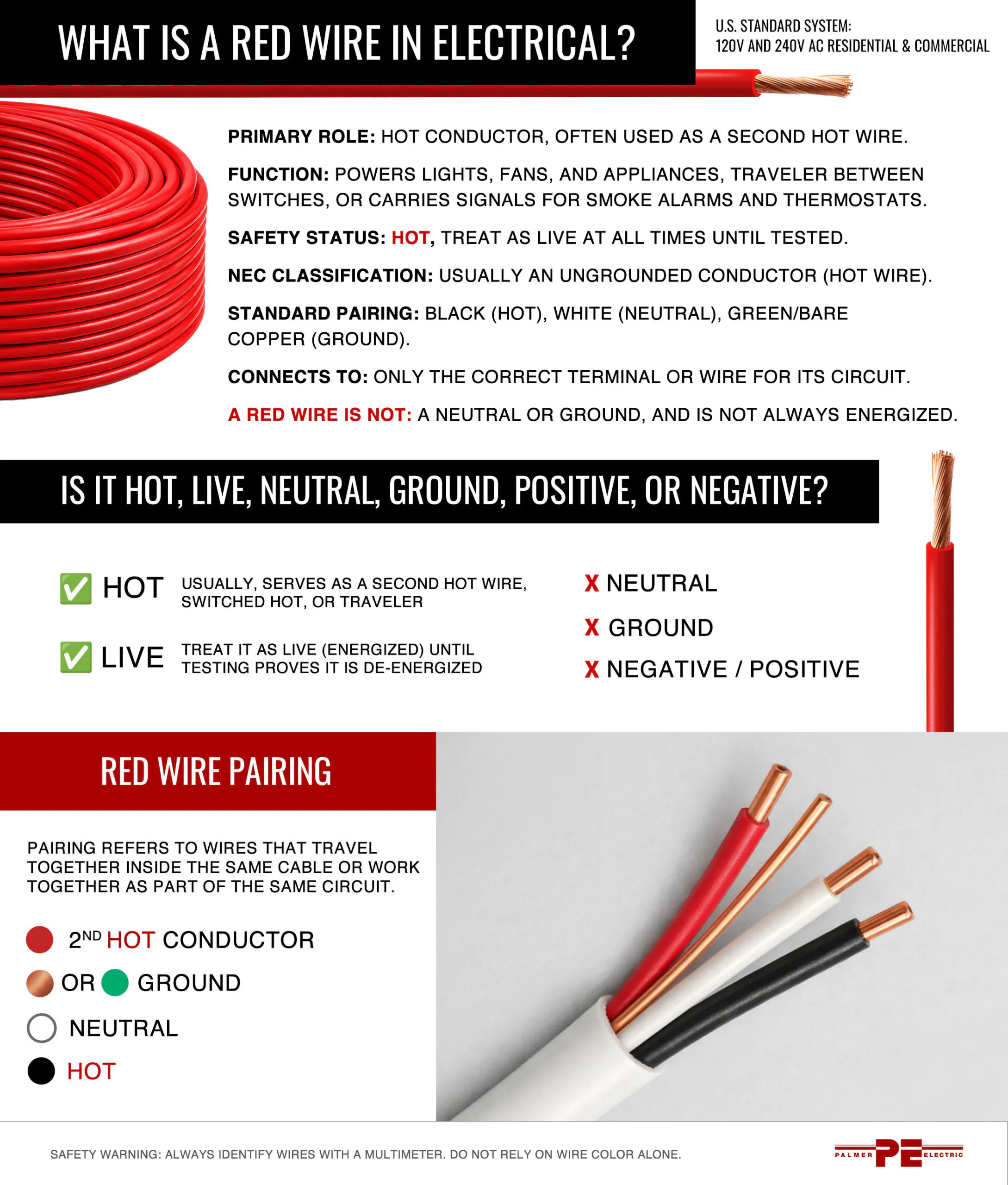 What Is Red Wire Electrical